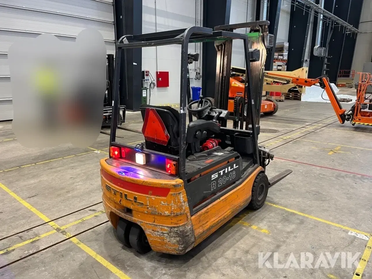 Billede 3 - El-truck Still R20-16