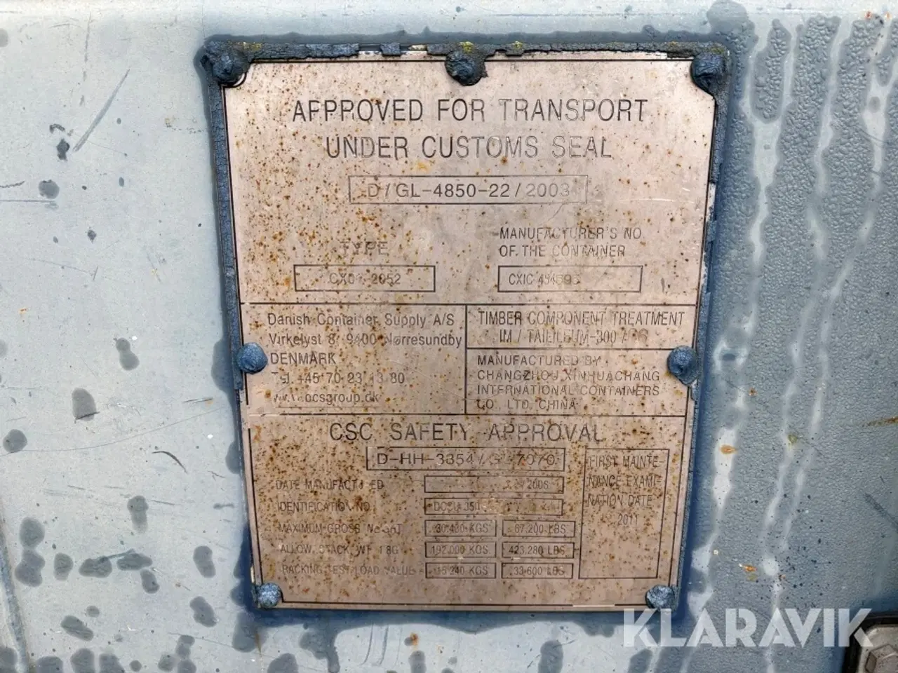 Billede 10 - Container 20 fod