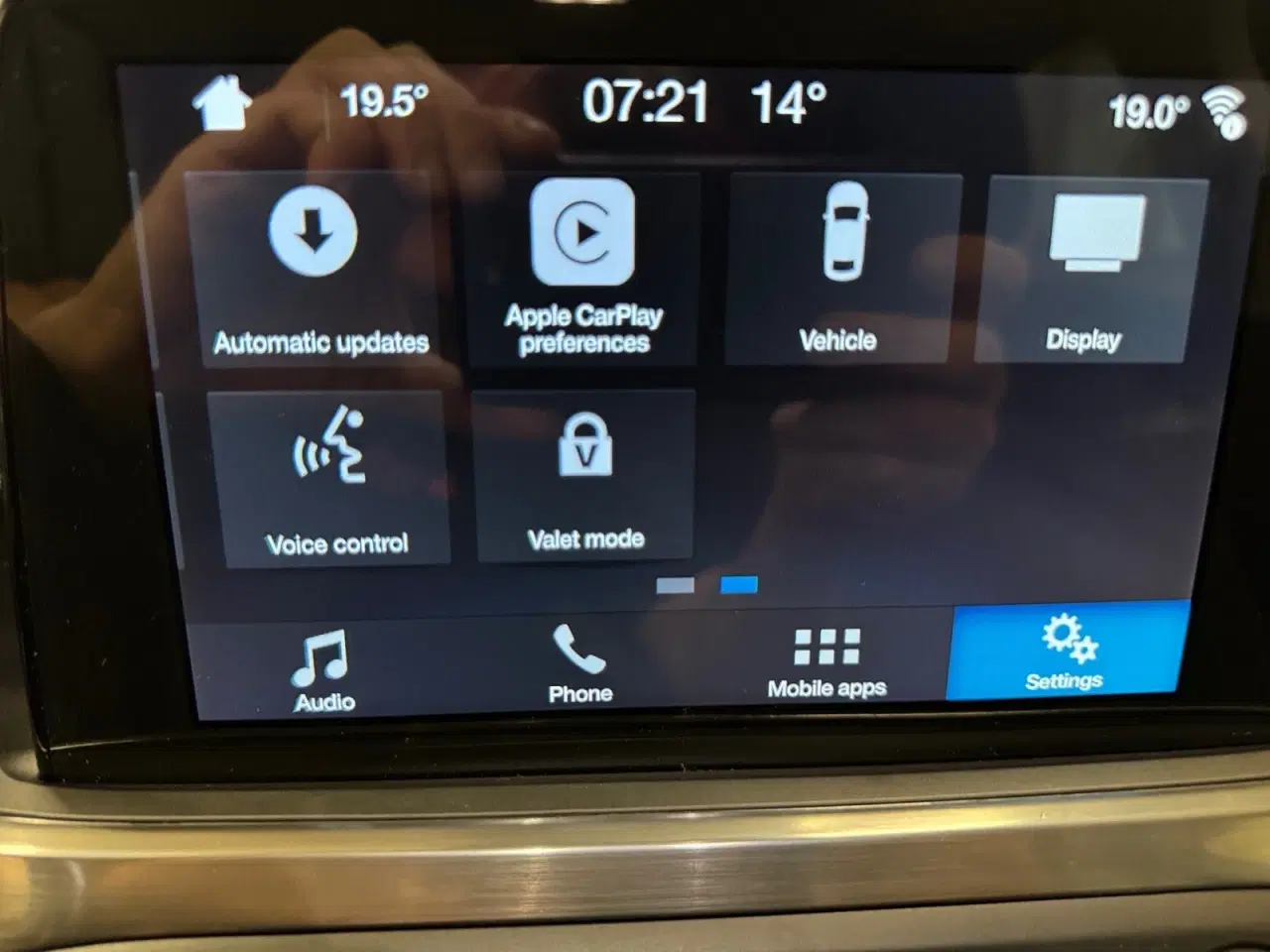 Billede 10 - Ford Focus 1,5 EcoBlue Titanium Business stc. aut.