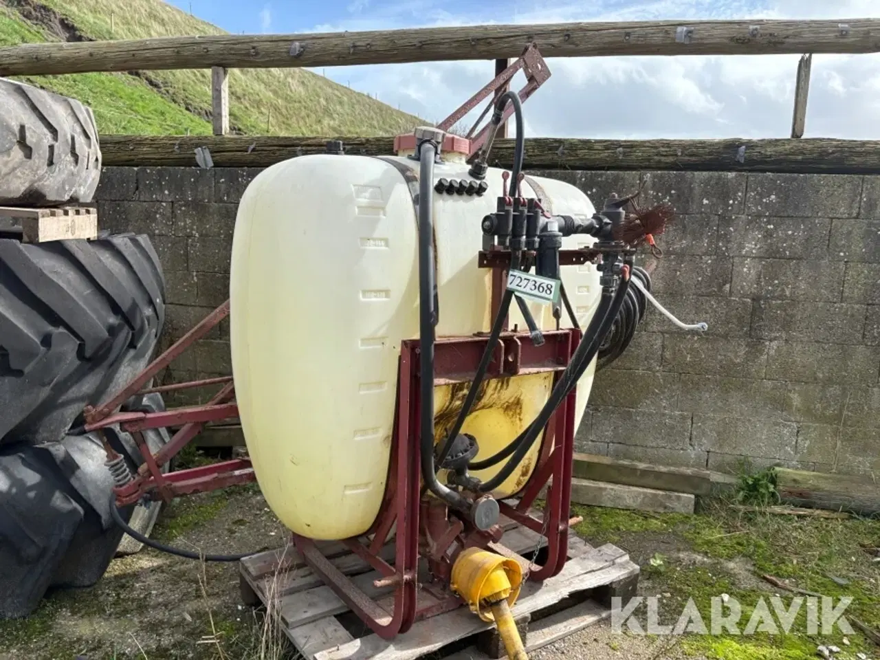 Billede 1 - Marksprøjte Hardi NK 600