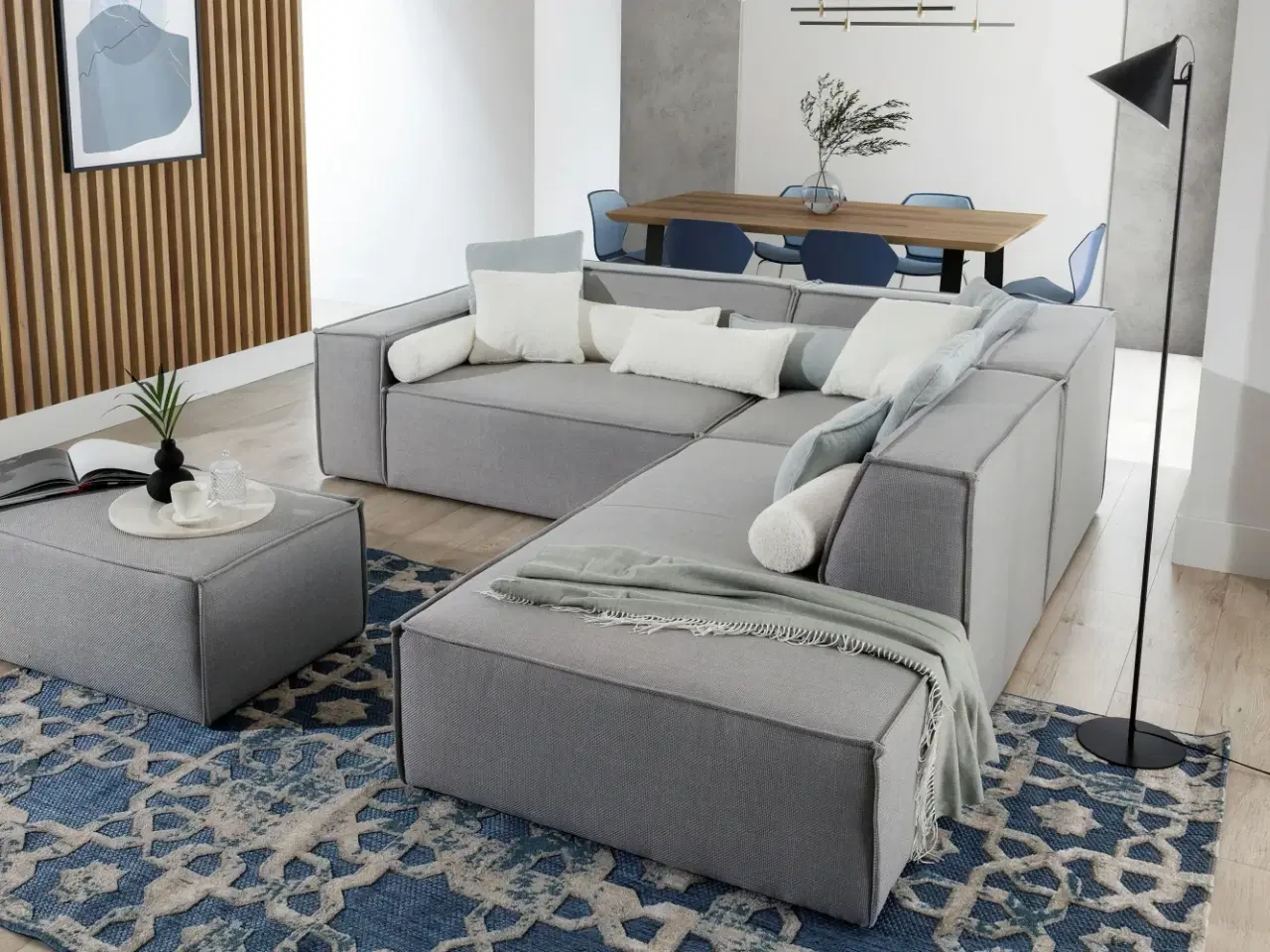 Billede 3 - HJØRNESOFA L FREJA 250x260