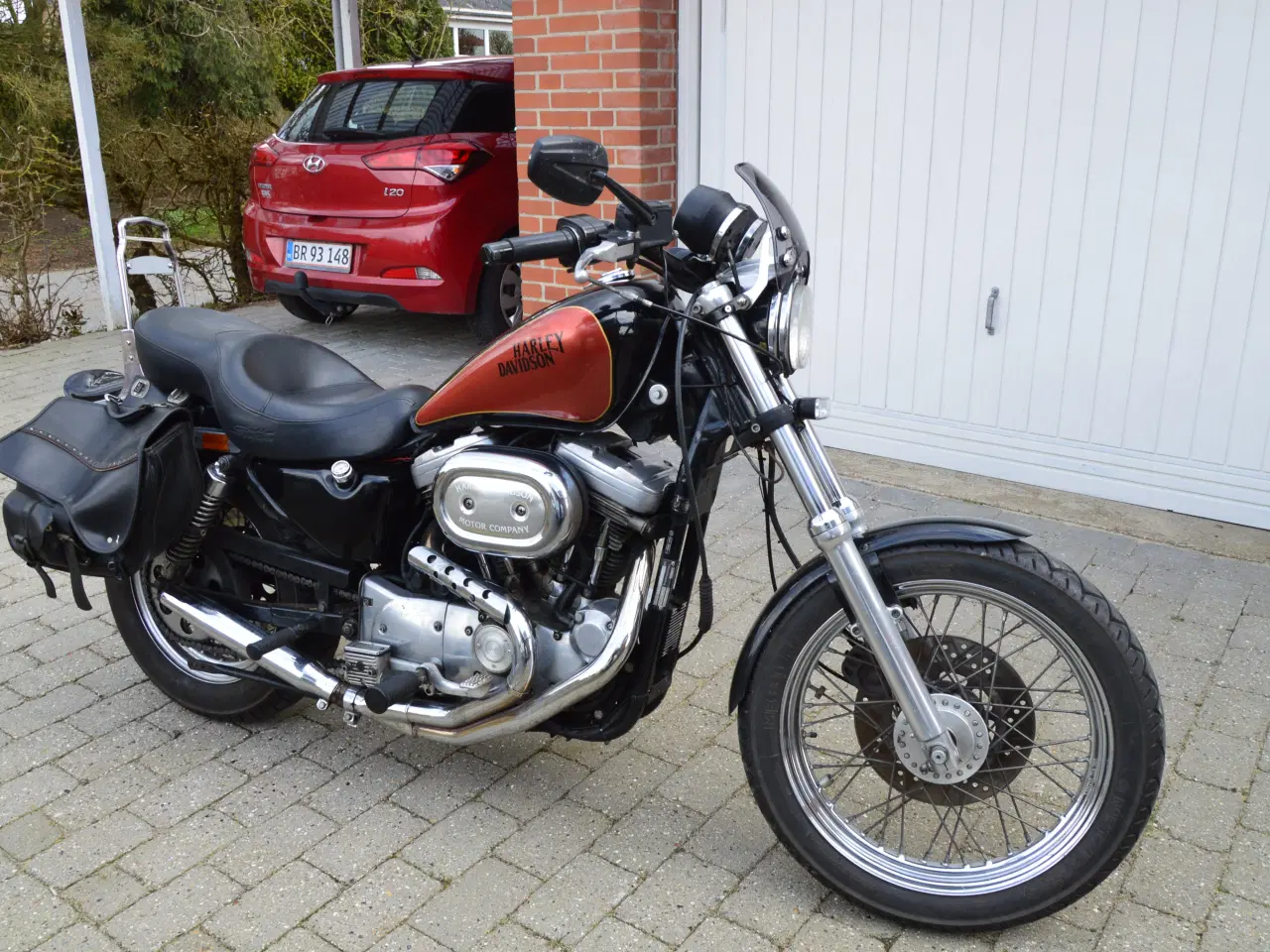 Billede 2 - Harley Davidson XLH Sportster