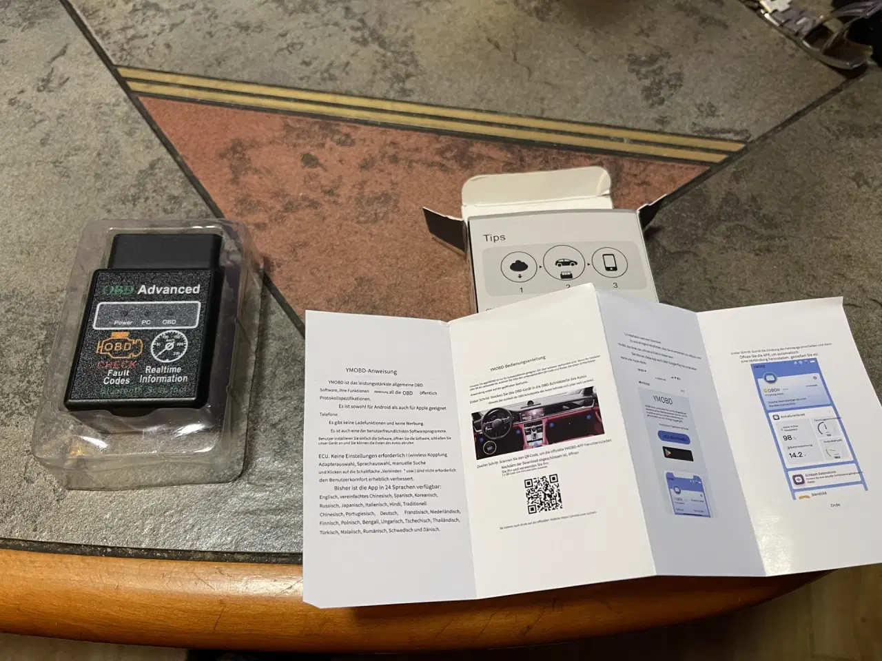 Billede 2 - 2 stk obd 2 tester til bil.