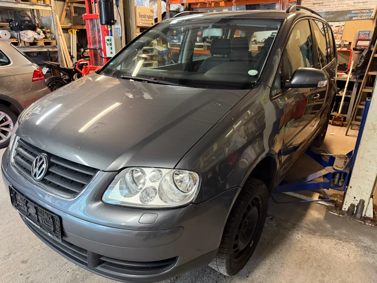 Billede 3 - VW Touran 1,6 Bensin 