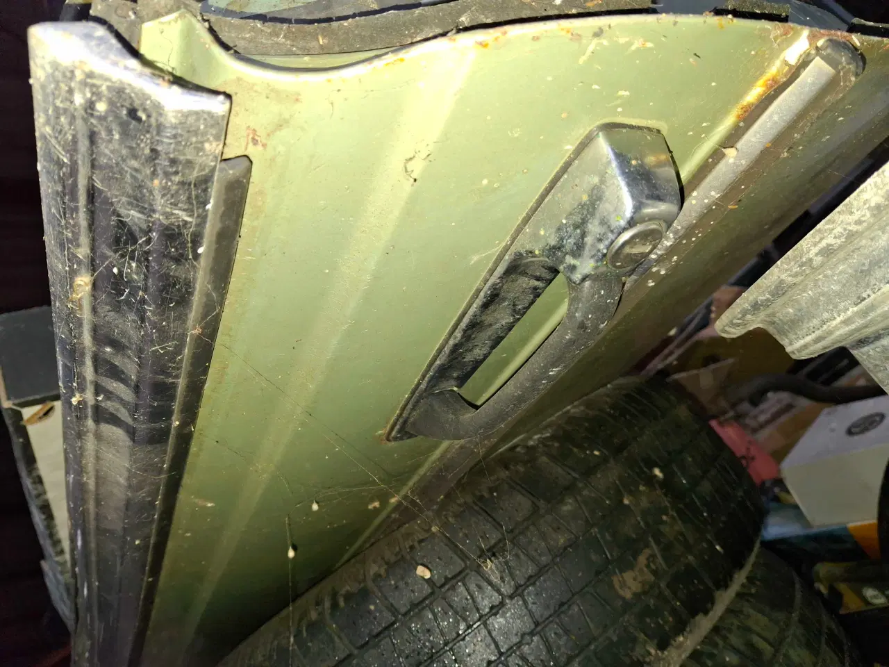 Billede 2 - Diverse reservedele mercedes 123 cupe