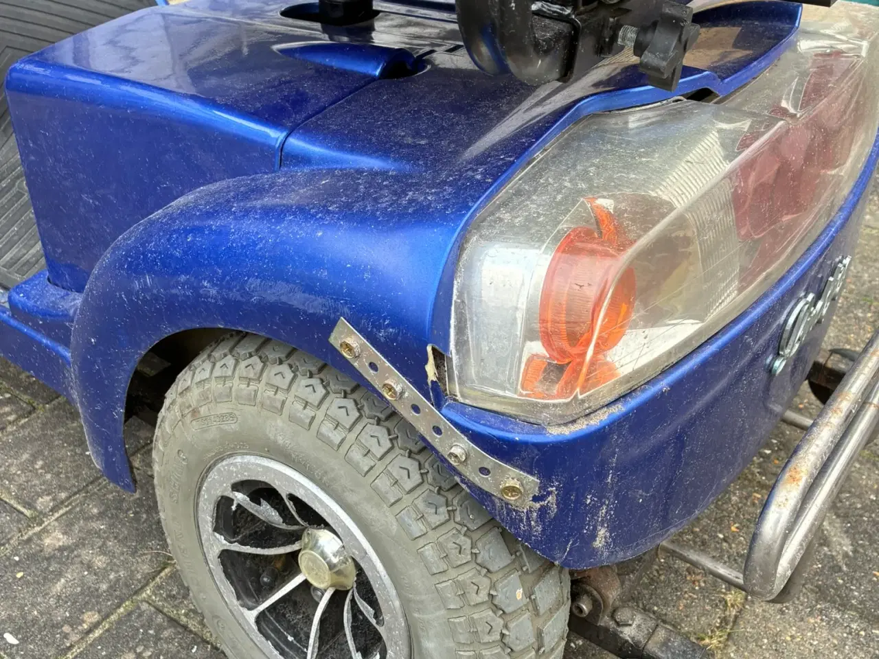 Billede 9 - 4 hjulet scooter Lindebjerg: