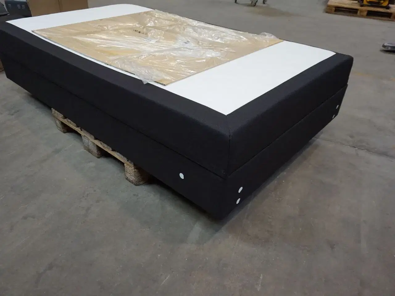 Billede 7 - Nordisk Fjer B90 seng med opbevaring 120x200 cm