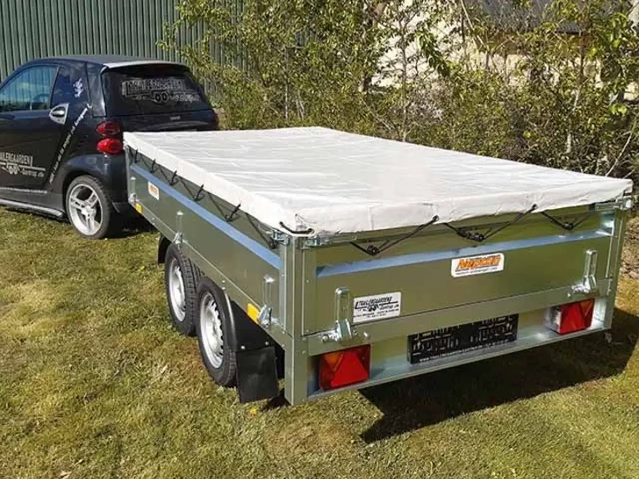 Billede 1 - Løs Presenning Nordica 302 80cm