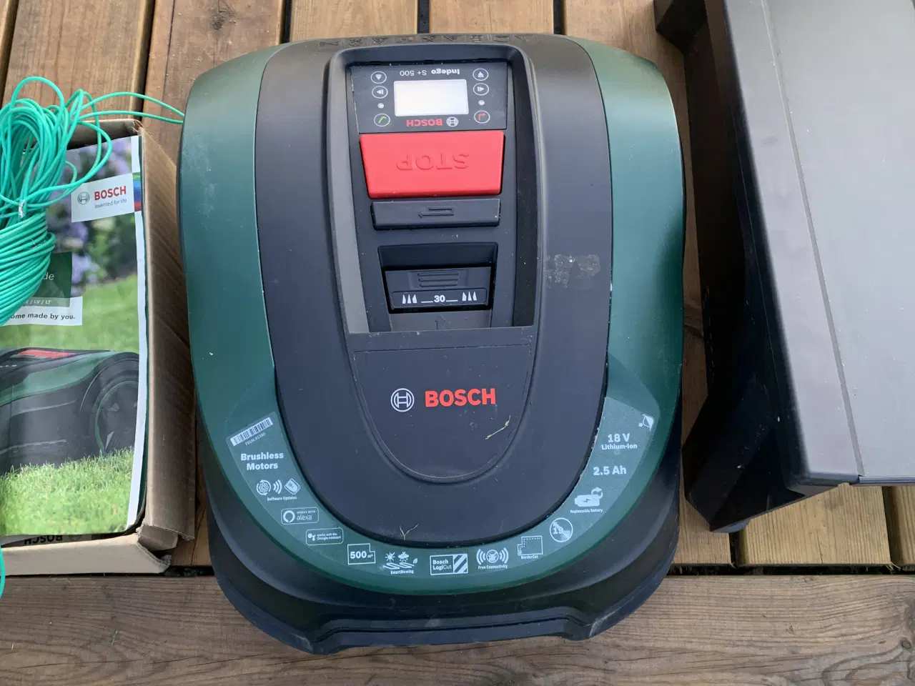 Billede 4 - Bosch Indego S+ 500 