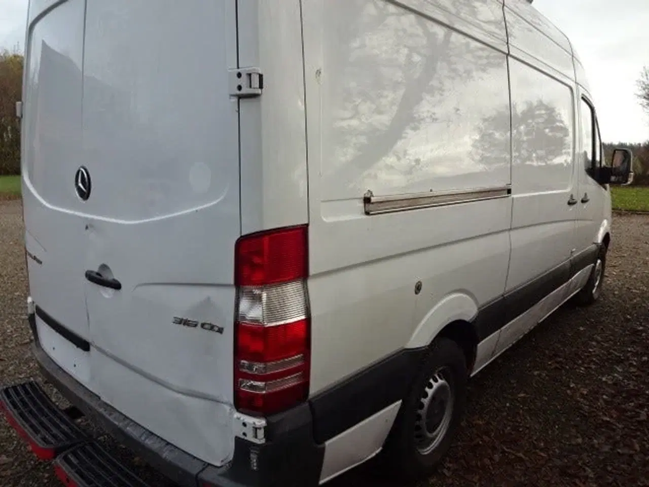 Billede 4 - Mercedes Sprinter 316 2,2 CDi R2 Kassevogn