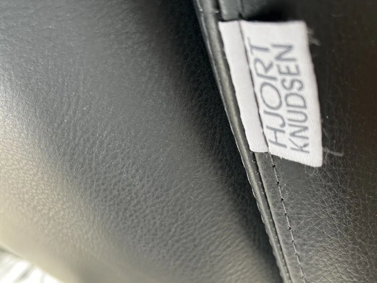 Billede 2 - Hjort Knudsen Opus 1260 høj lænestol