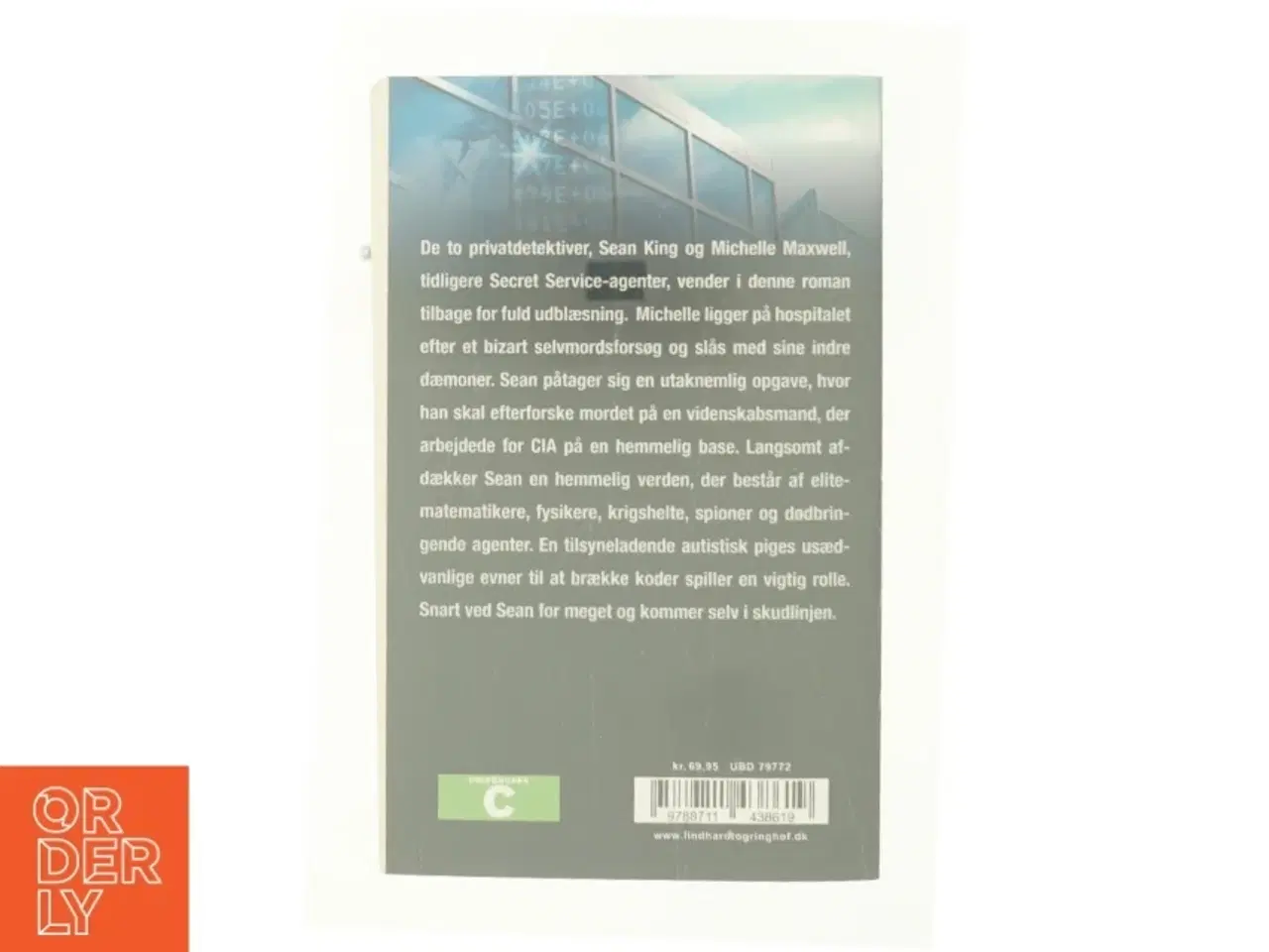 Billede 2 - Geniets hemmelighed af David Baldacci (Bog)