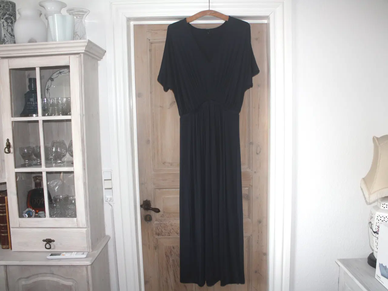 Billede 1 - Lang YAS kjole marineblå str. M/L