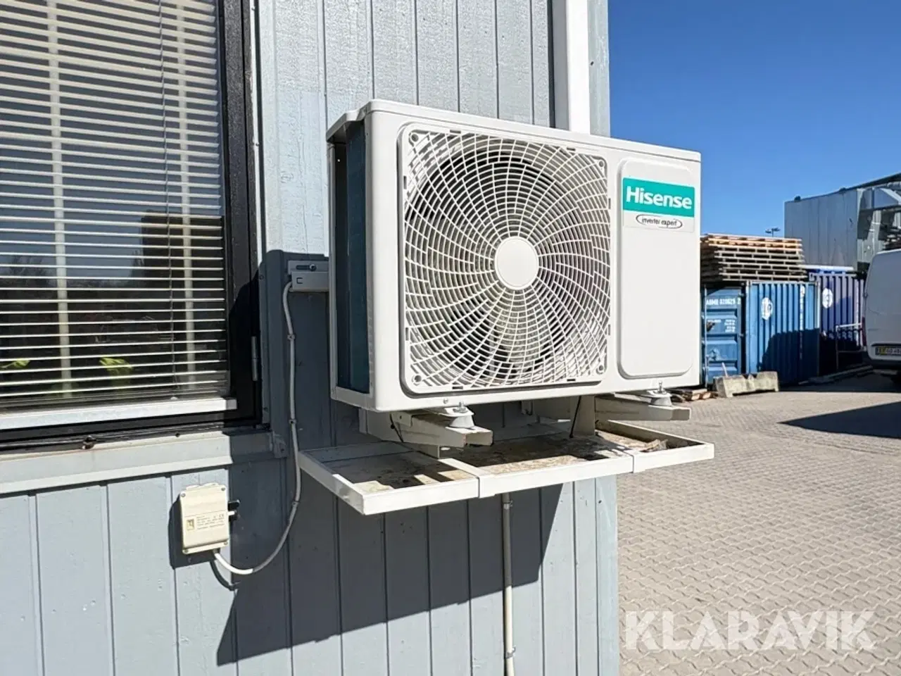 Billede 12 - Kontormodul med trinette, bad og toilet Cp/zeppelin