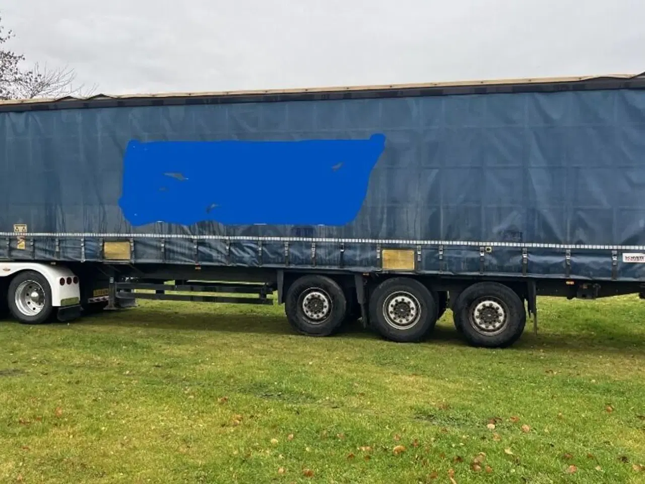 Billede 3 - Schmitz Cargobull Sættevogns trailer 3 akselet