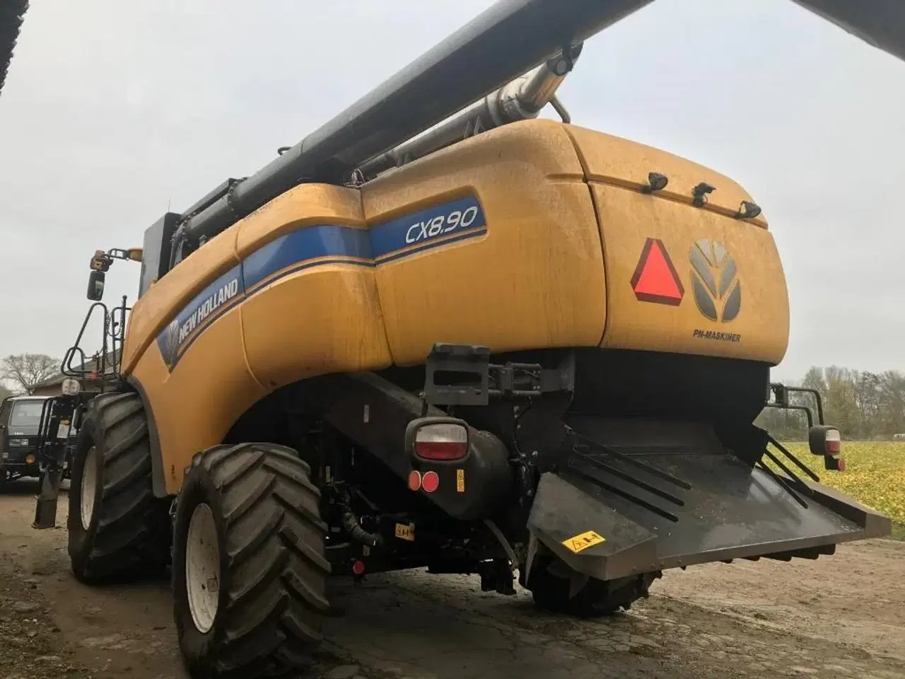 Billede 4 - New Holland CX 8.90 SLH