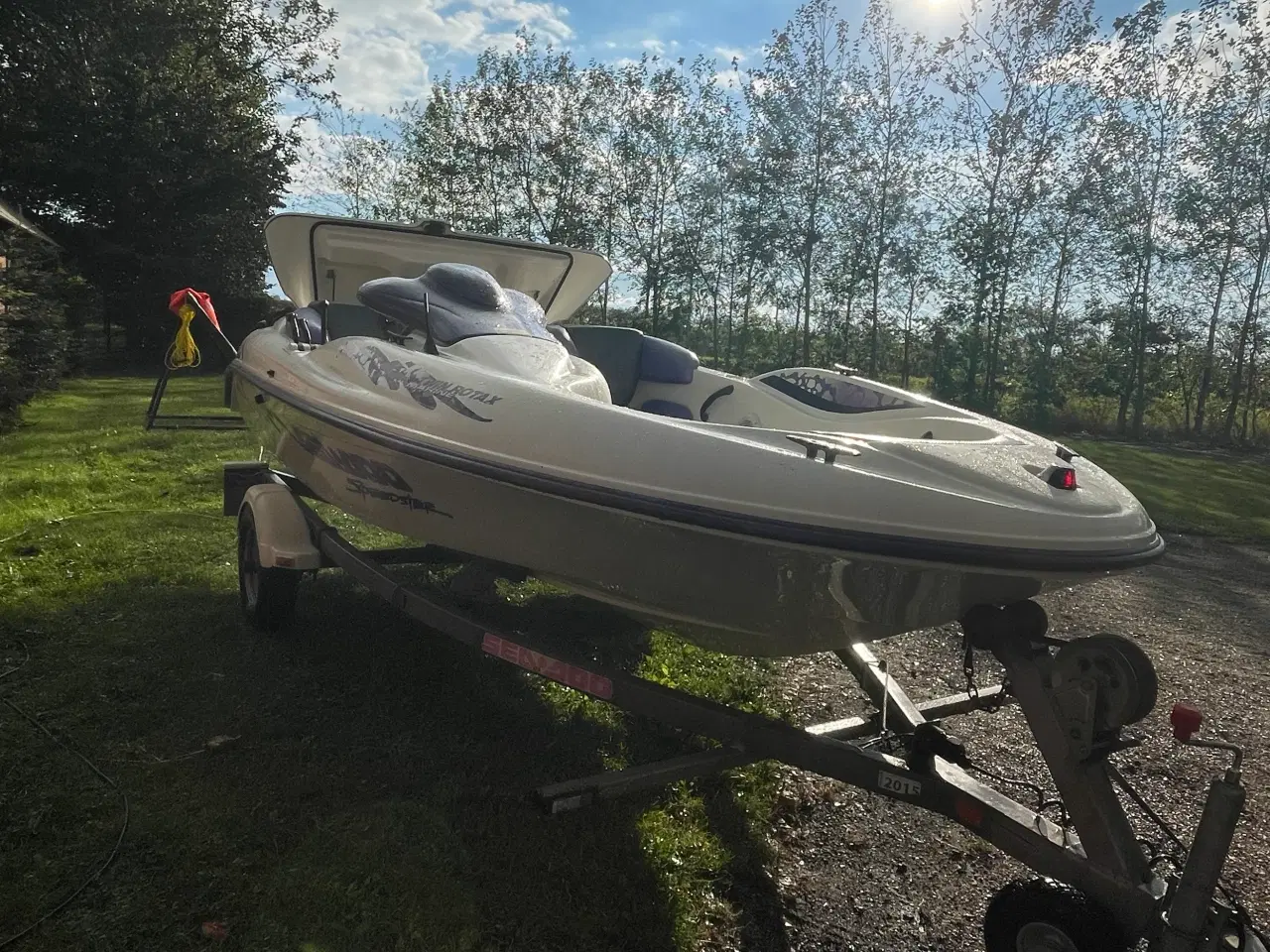 Billede 2 - Speedbåd/ jeatboat 