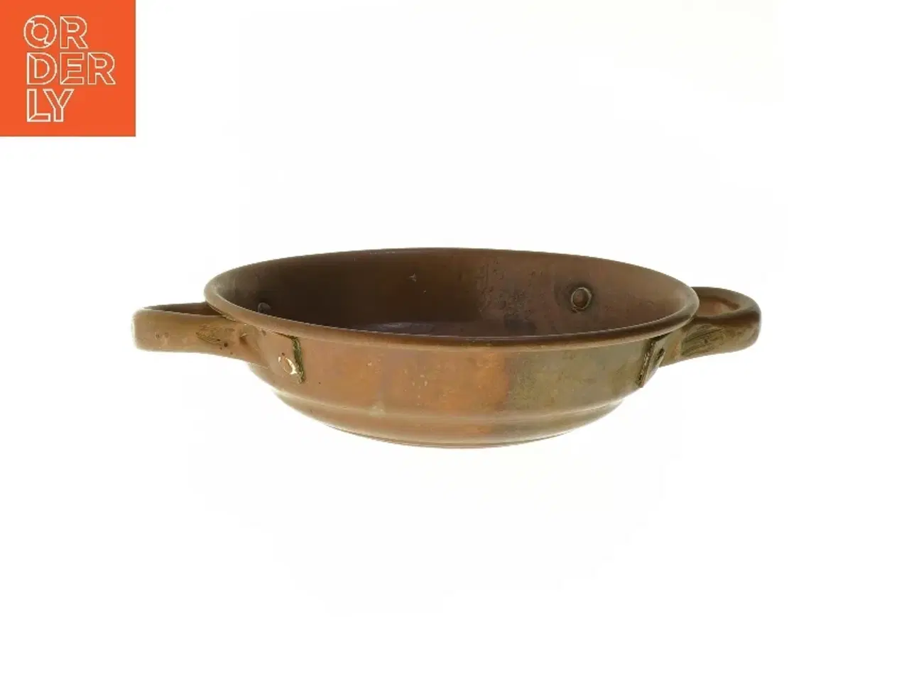 Billede 3 - Gammel Kobbersigte med håndtag (str. Ø 21 cm)