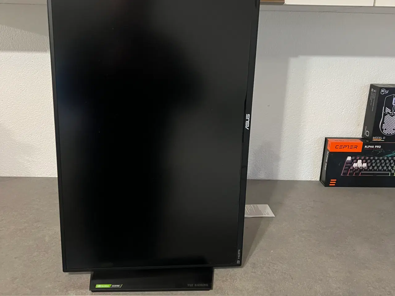 Billede 2 - ASUS 27” TUF Gaming VG279QM – 280Hz, 1ms, IPS 