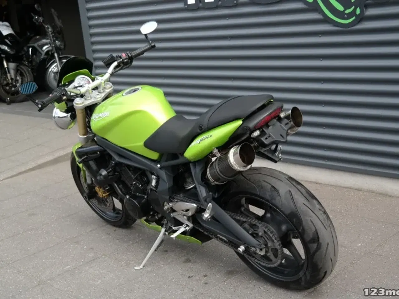 Billede 17 - Triumph Street Triple MC-SYD       BYTTER GERNE