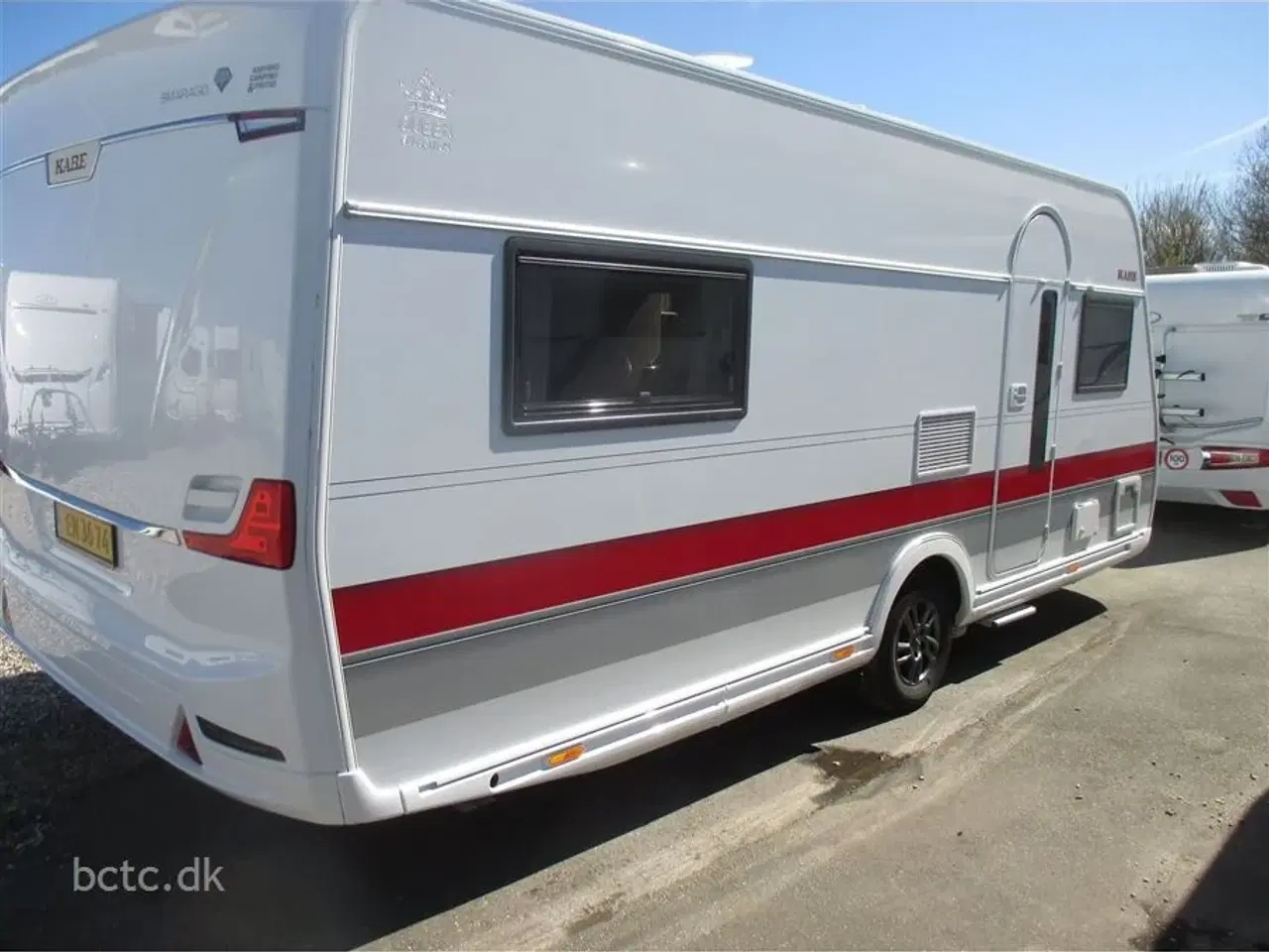 Billede 1 - 2022 - Kabe Smaragd 540 GLE KS QUEEN SELECTION