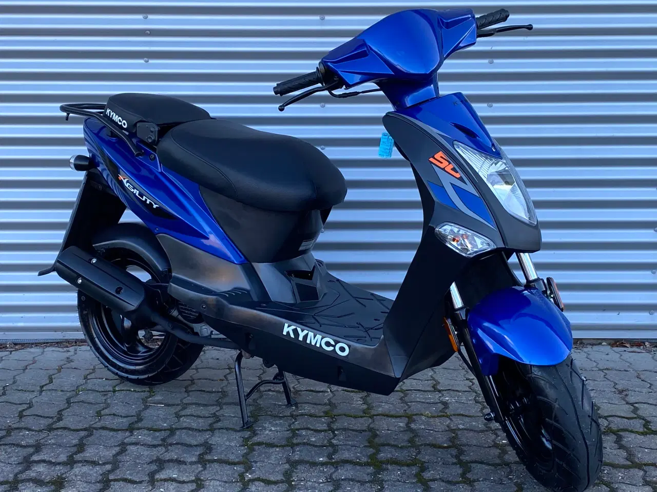 Billede 1 - Kymco Agility 50, 4-takt, 30 km/t, 2019, 2.750 km