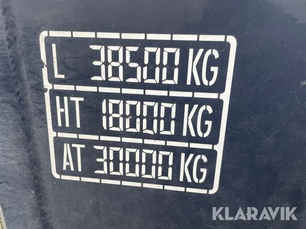 Billede 10 - Walking floor Trailer KLC SNK340 4 akslet