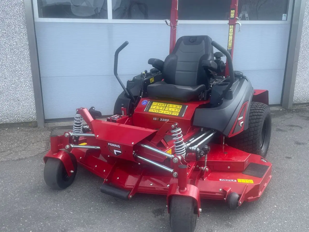 Billede 1 - Ferris ZT 3300 ISX Hydraulisk løf