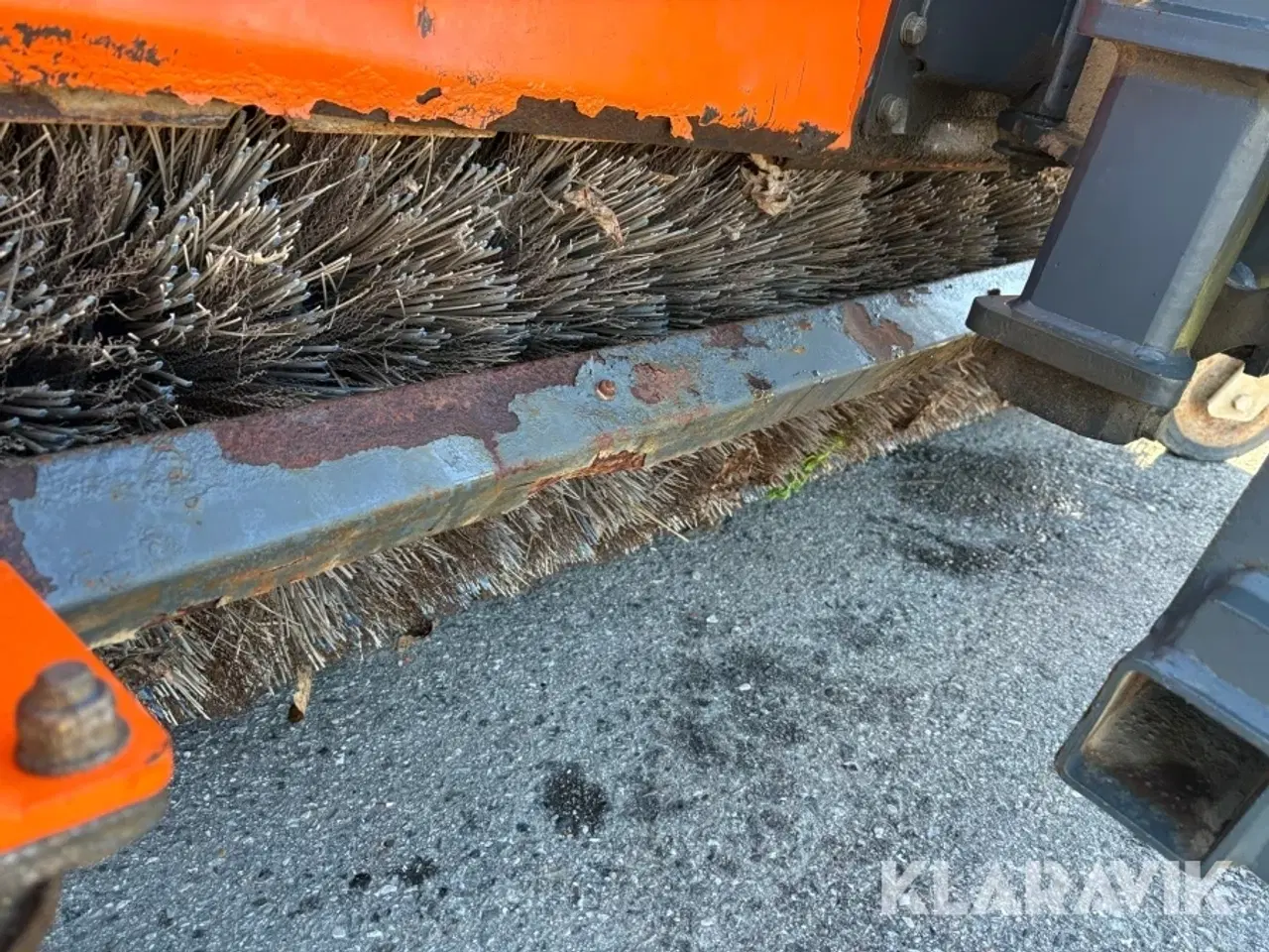 Billede 12 - Kost Tuchel Profi 660-230 med vand og opsamling