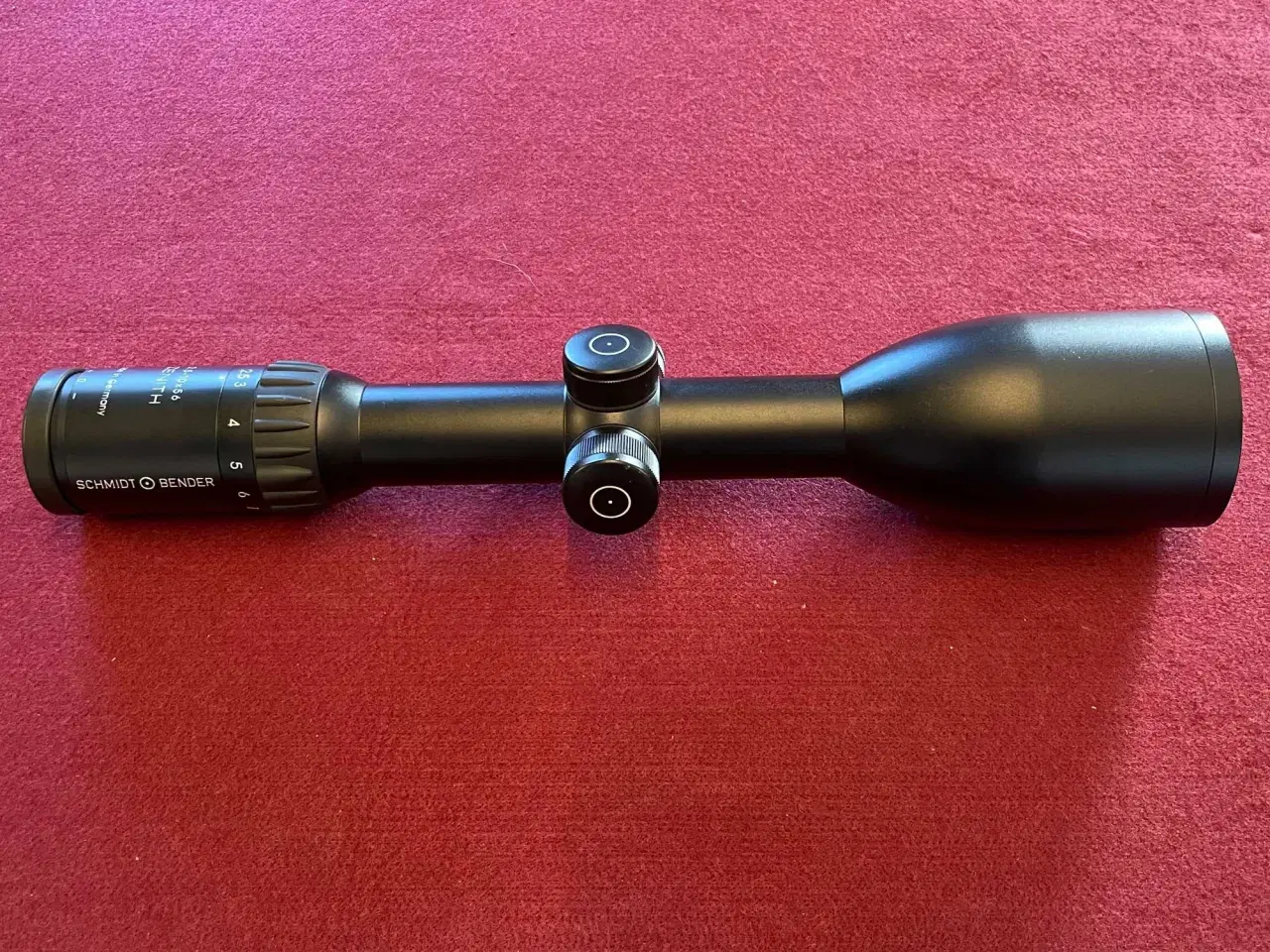 Billede 3 - Schmidt & Bender Zenith 2,5-10x56 med lys og parallaxe