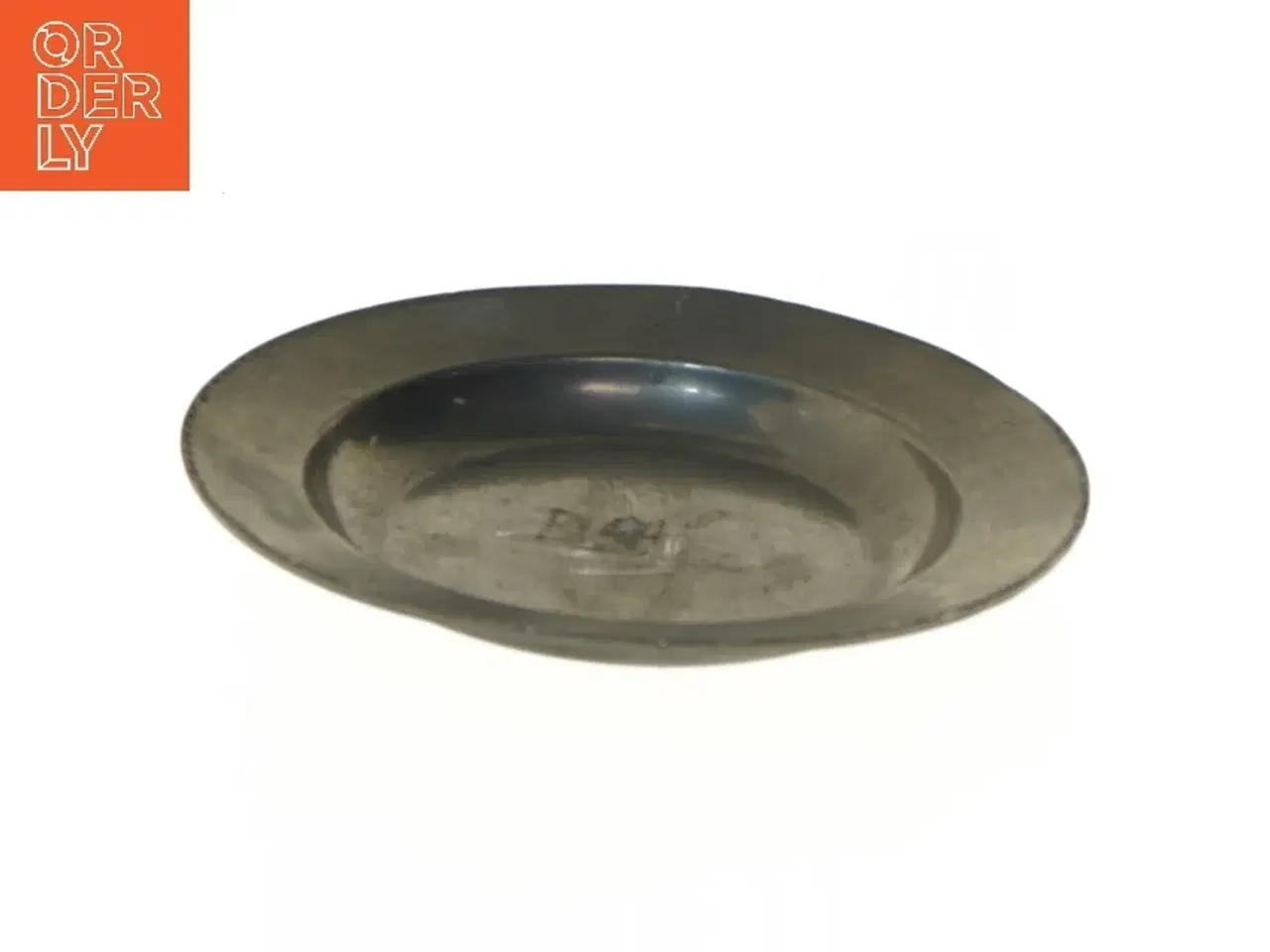 Billede 3 - Rustik metal tallerken (str. Ø 17 cm)