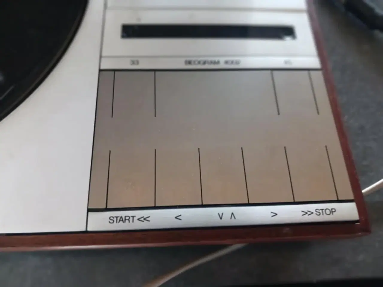 Billede 3 - B&O Beogram 4002 Pladespiller