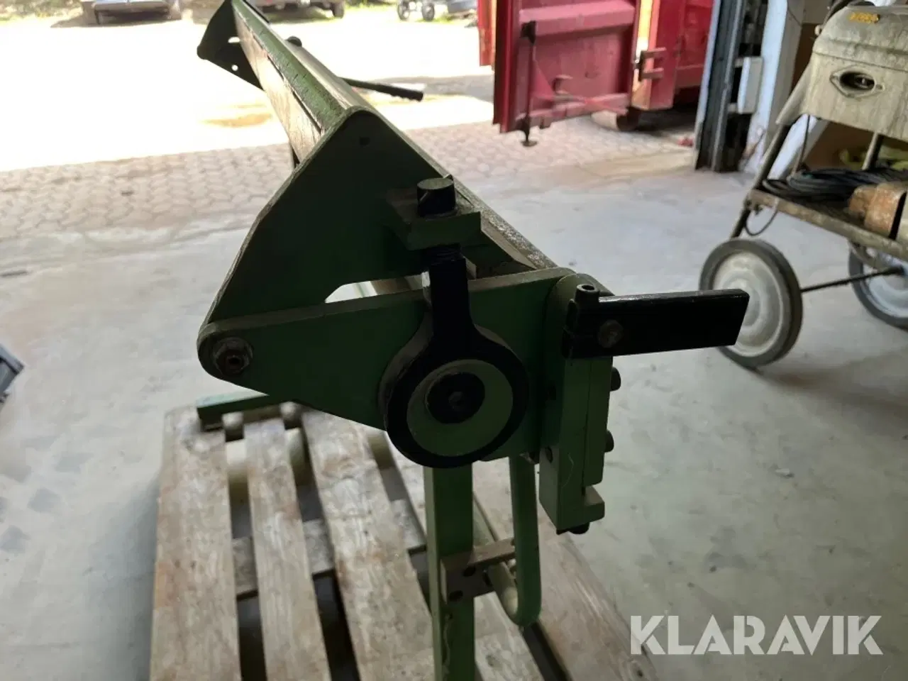 Billede 9 - Pladebukker HM MB 1300 L