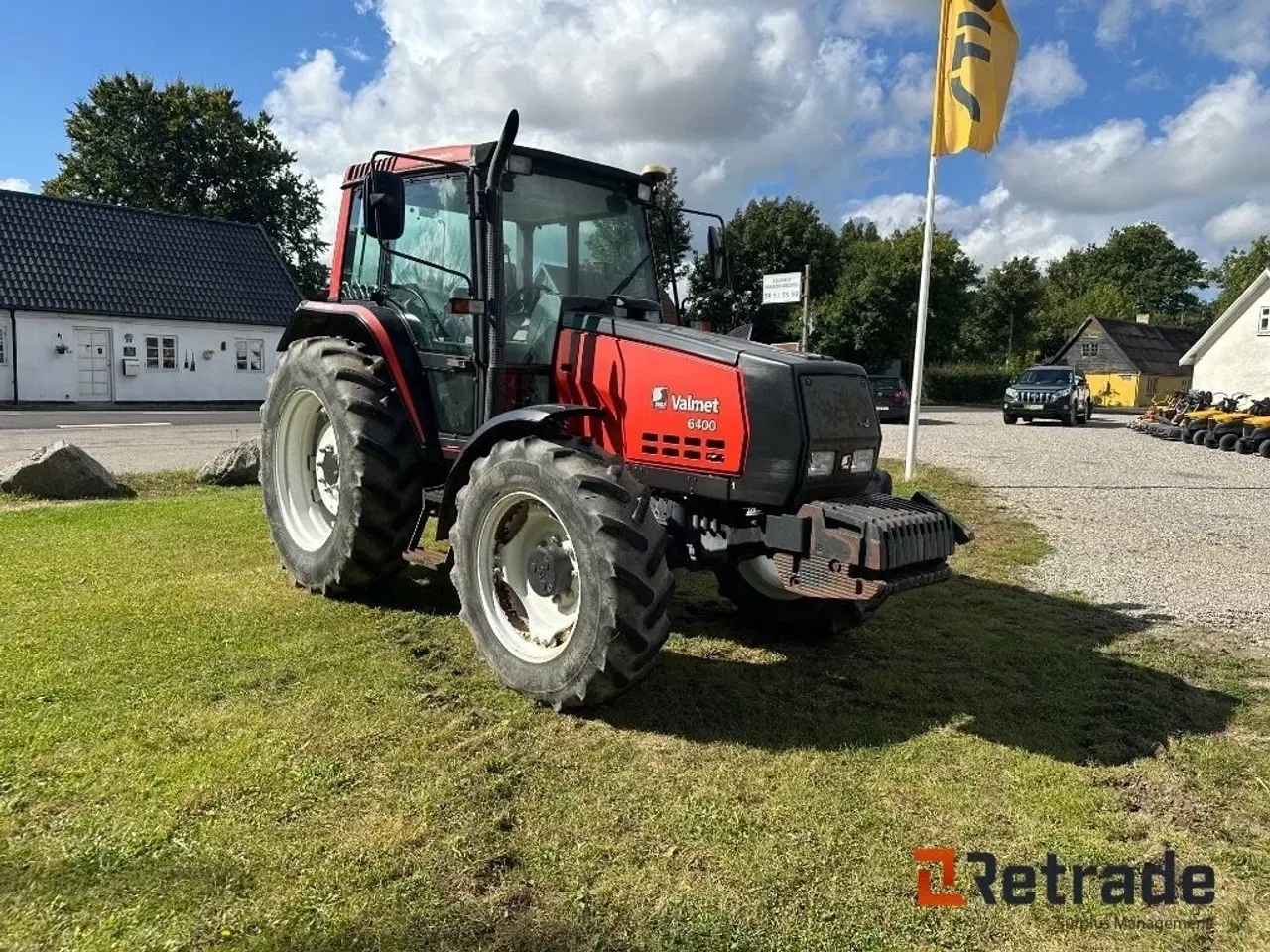 Billede 3 - Valmet 6400