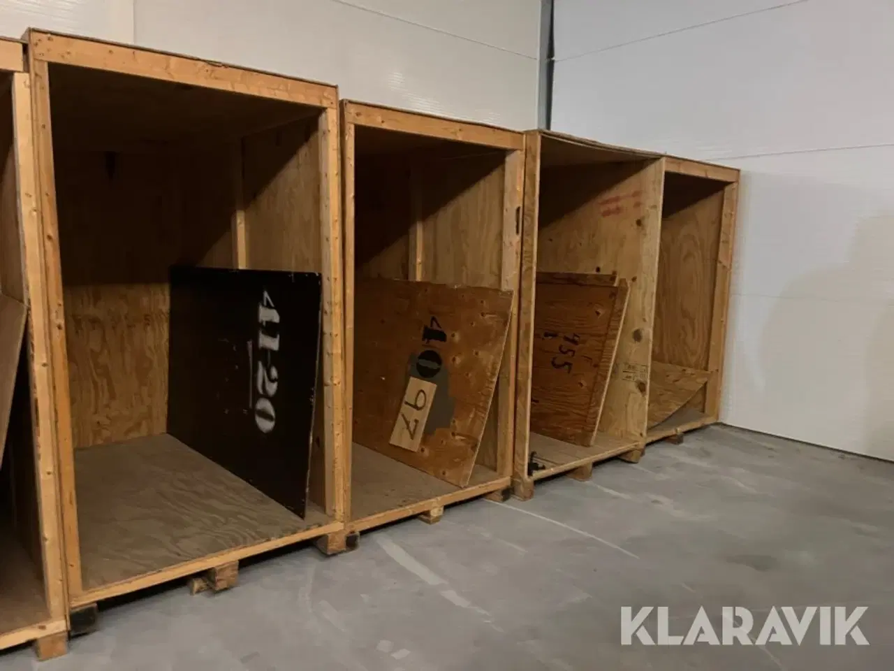 Billede 2 - Opbevarings kasse/moduler 10 styk