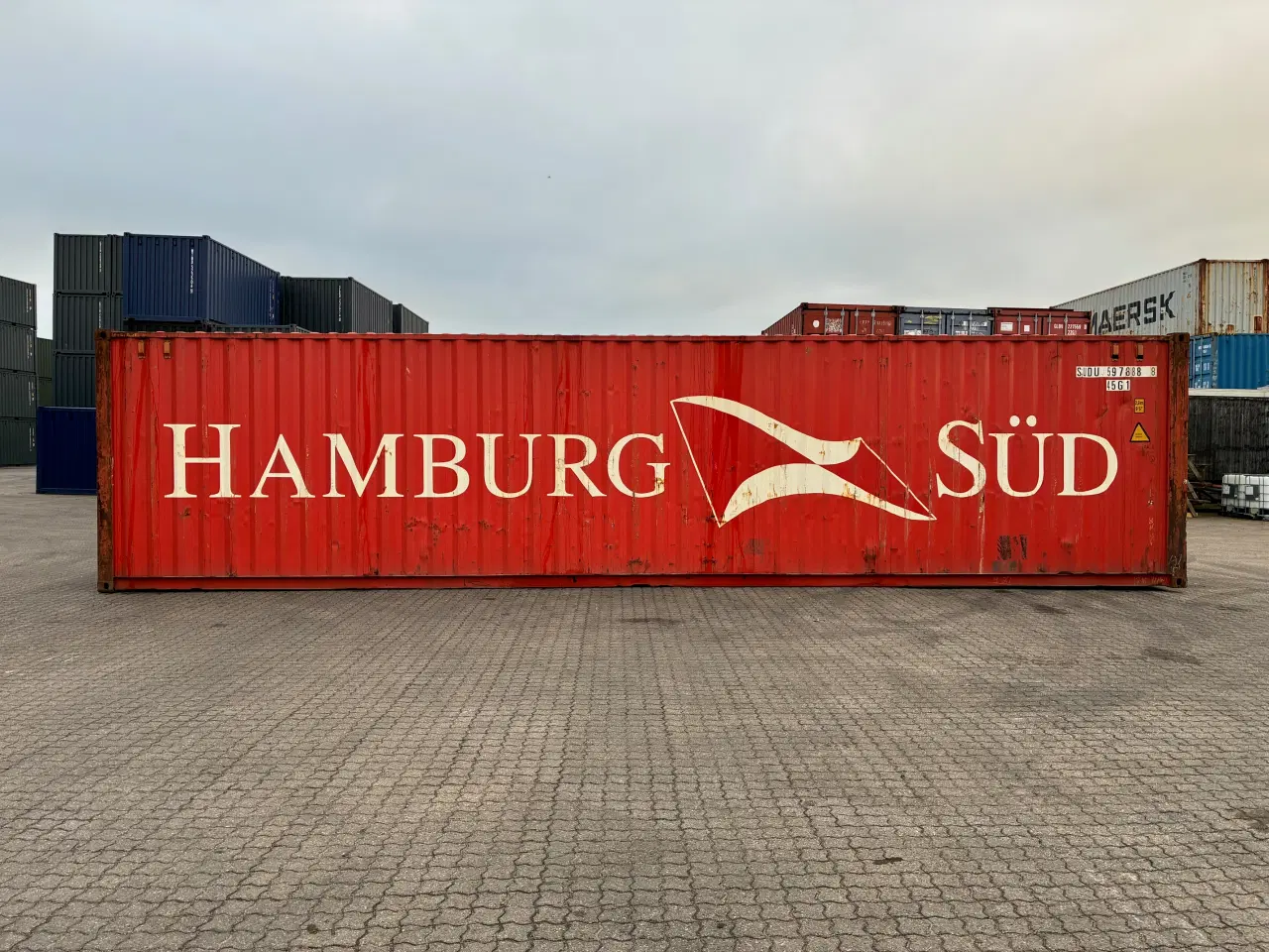 Billede 5 - 40 fods Container HC (290 Cm) - ID: SUDU 597888-8