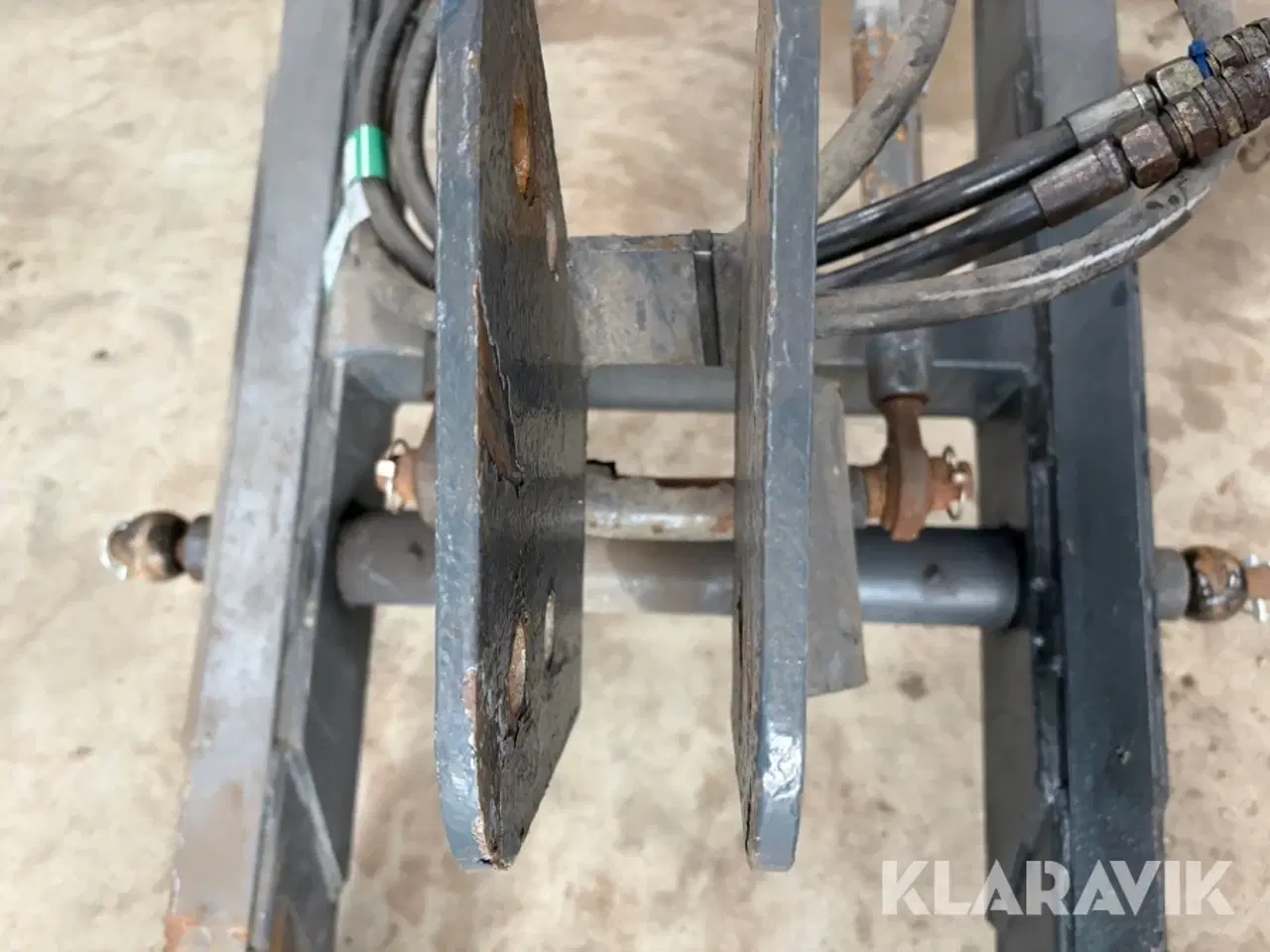 Billede 12 - Frontlæsser med gafler og skovl Swede-Loader