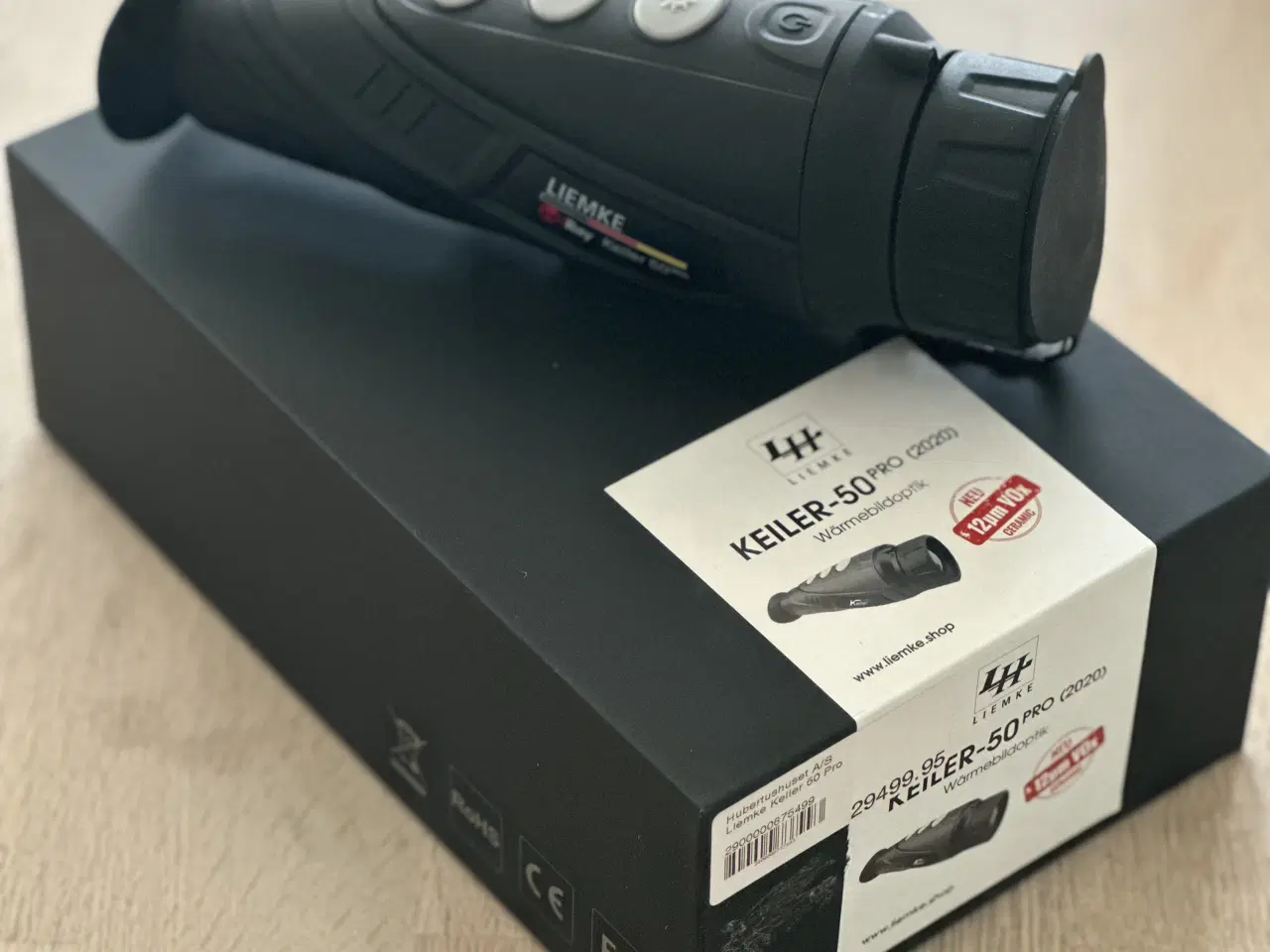 Billede 1 - Liemke InfiRay Keiler 50 pro