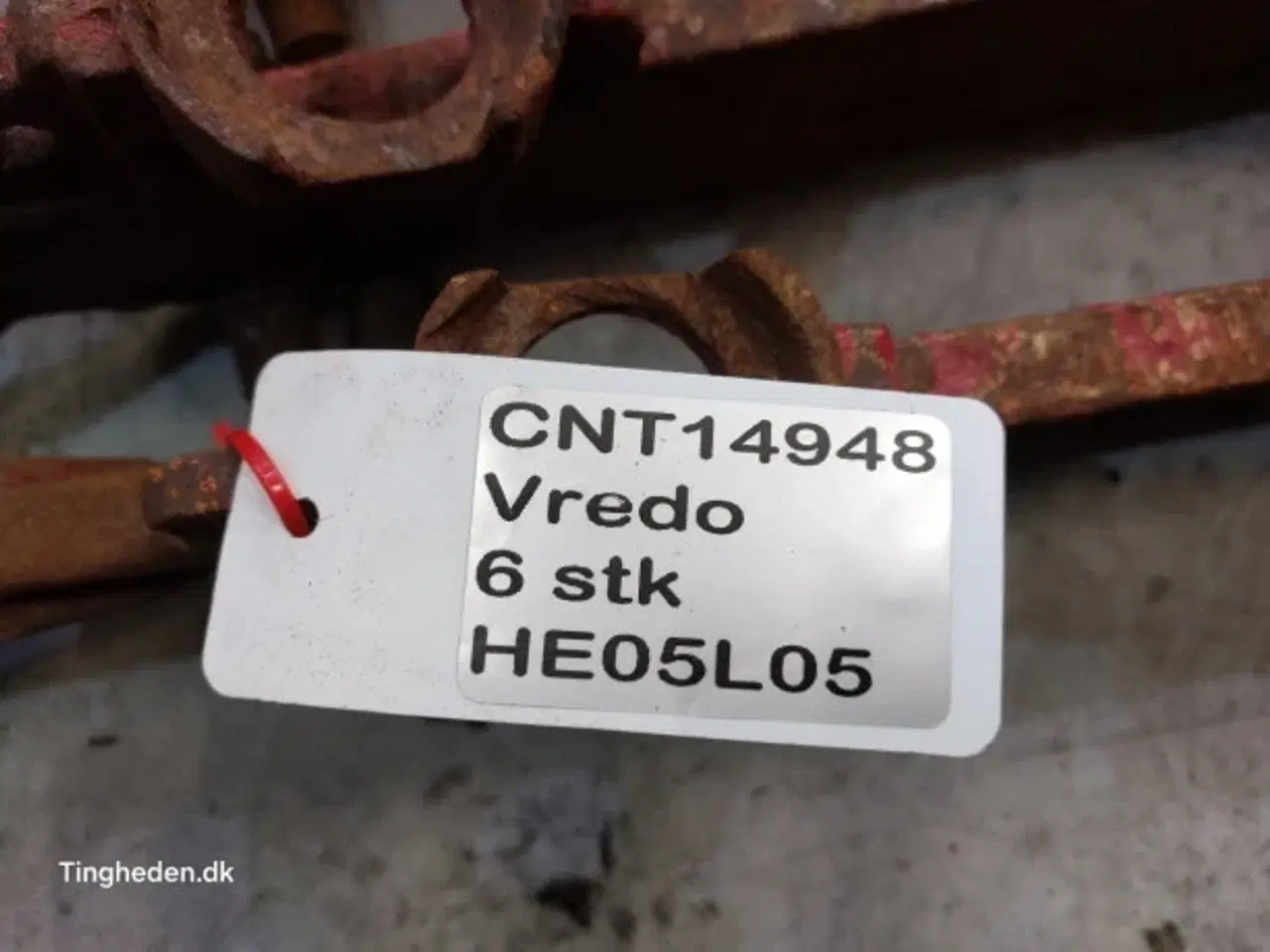 Billede 11 - Vredo Nedfælder Arm