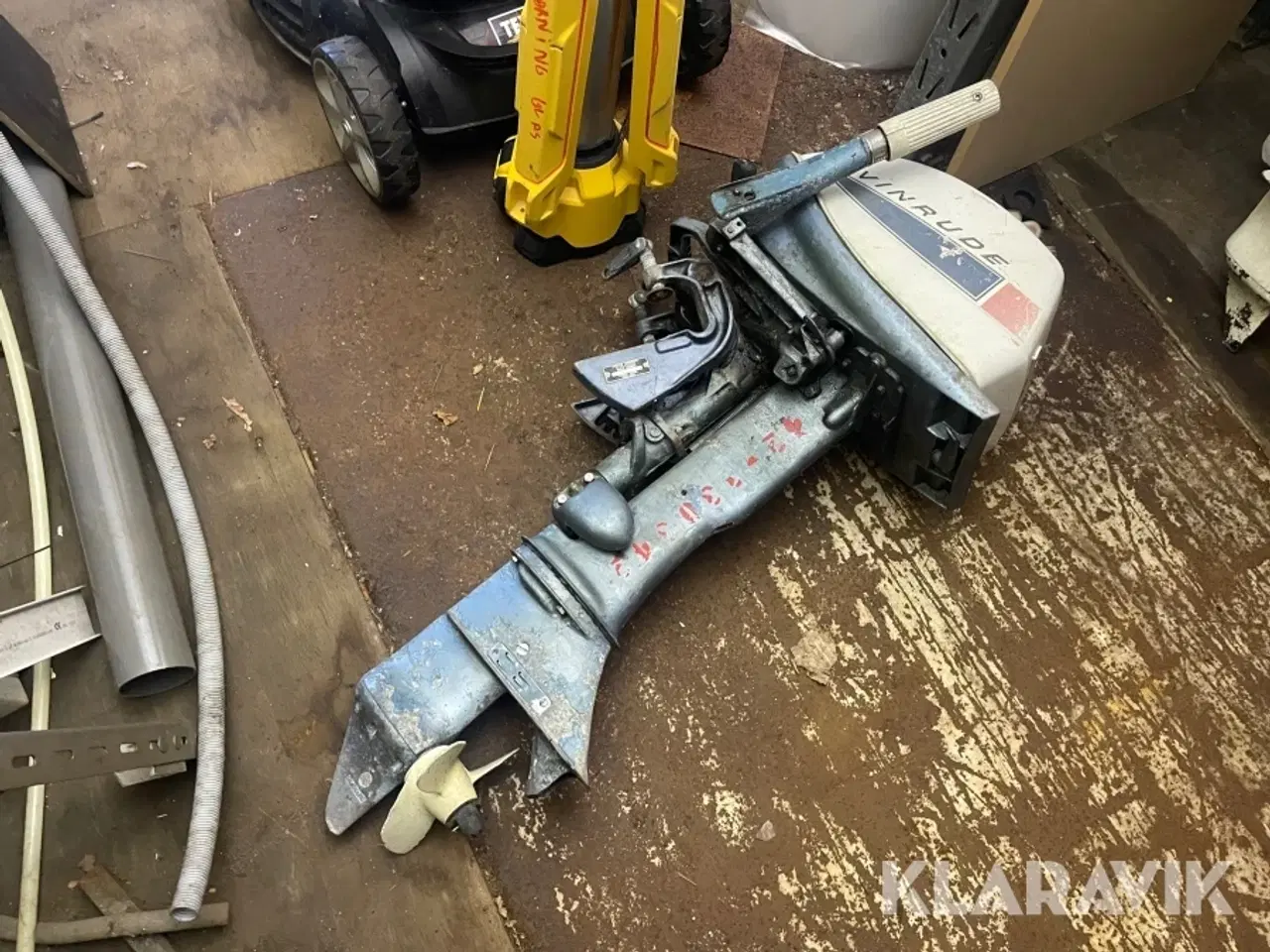 Billede 8 - Bådmotorer 3 styk