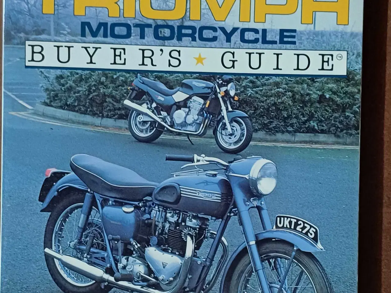 Billede 5 - TRIUMPH bøger