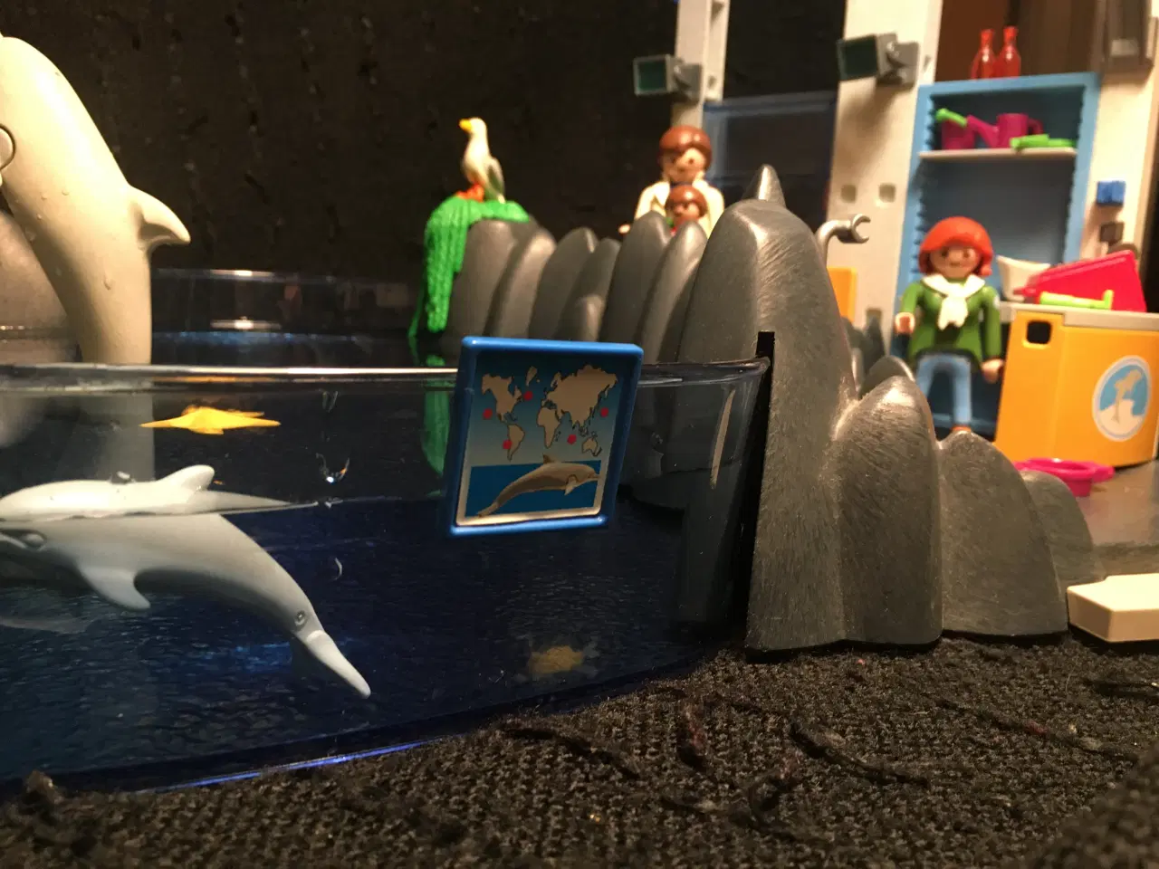 Billede 3 - Playmobil Zoo Delfinbassin 4468