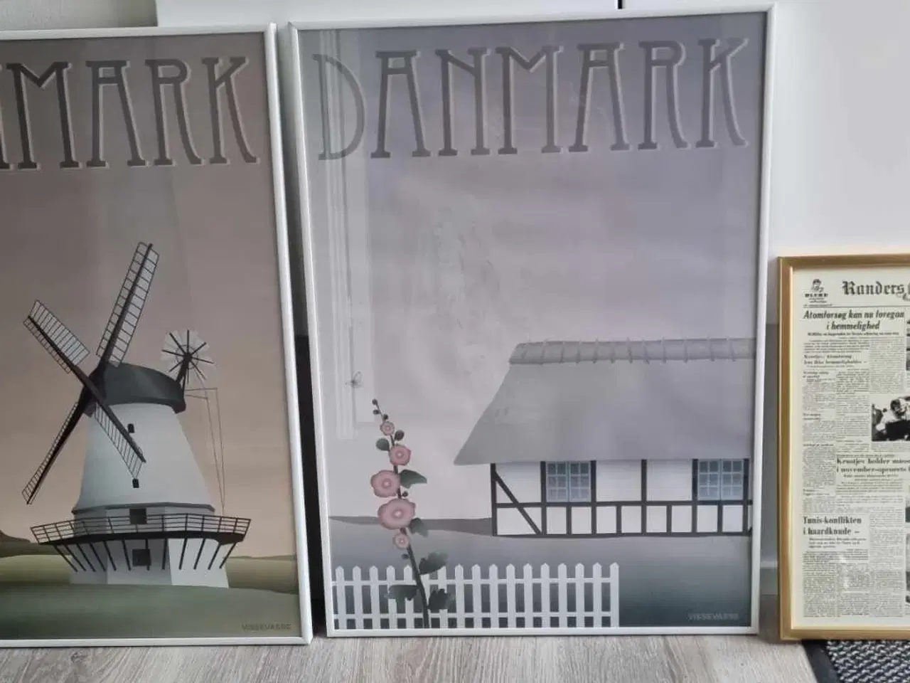 Billede 2 - Billeder fra vissevase og en plakat