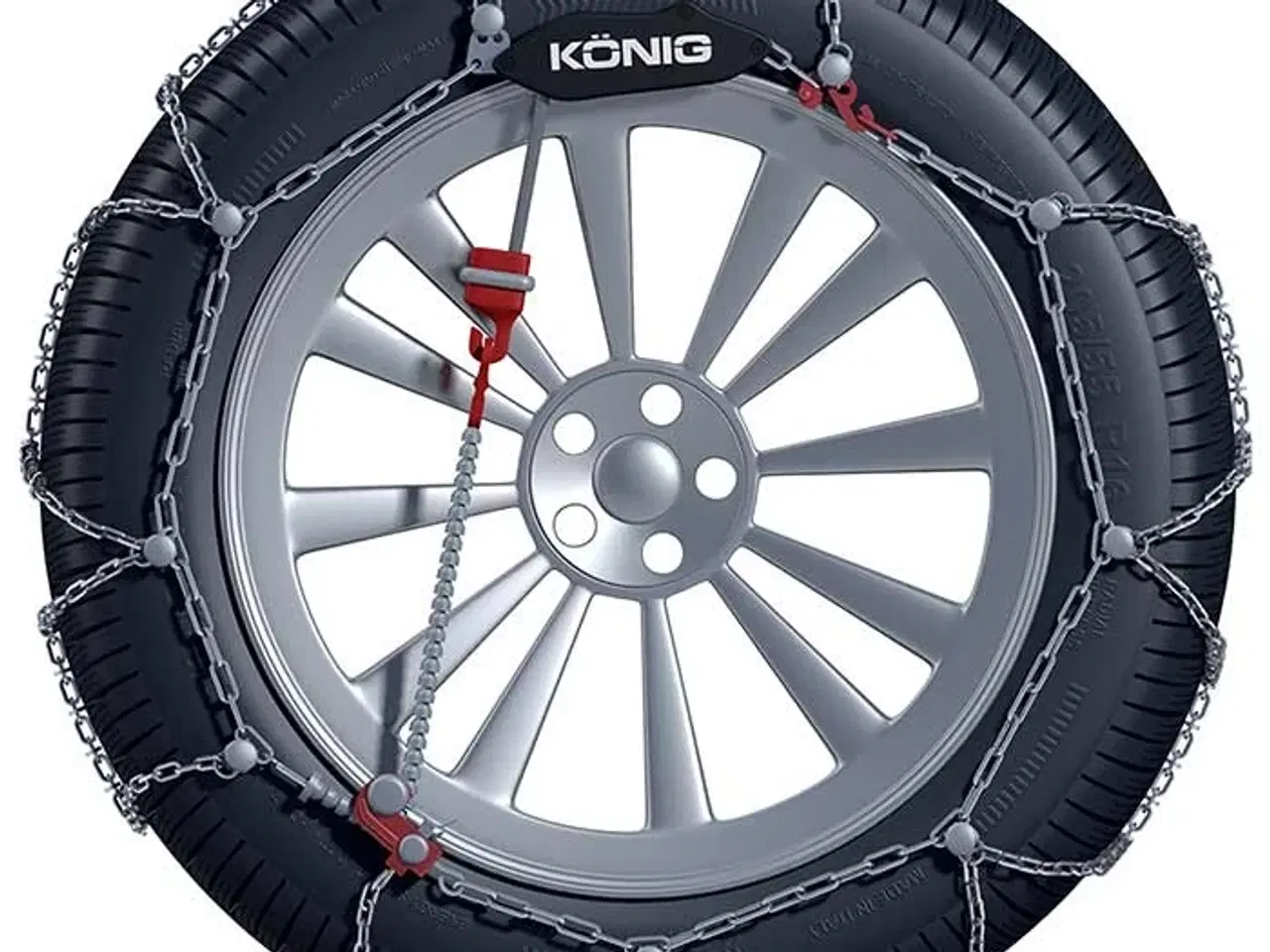 Billede 1 - KÖNIG Snekæde CL-10 STR. 090