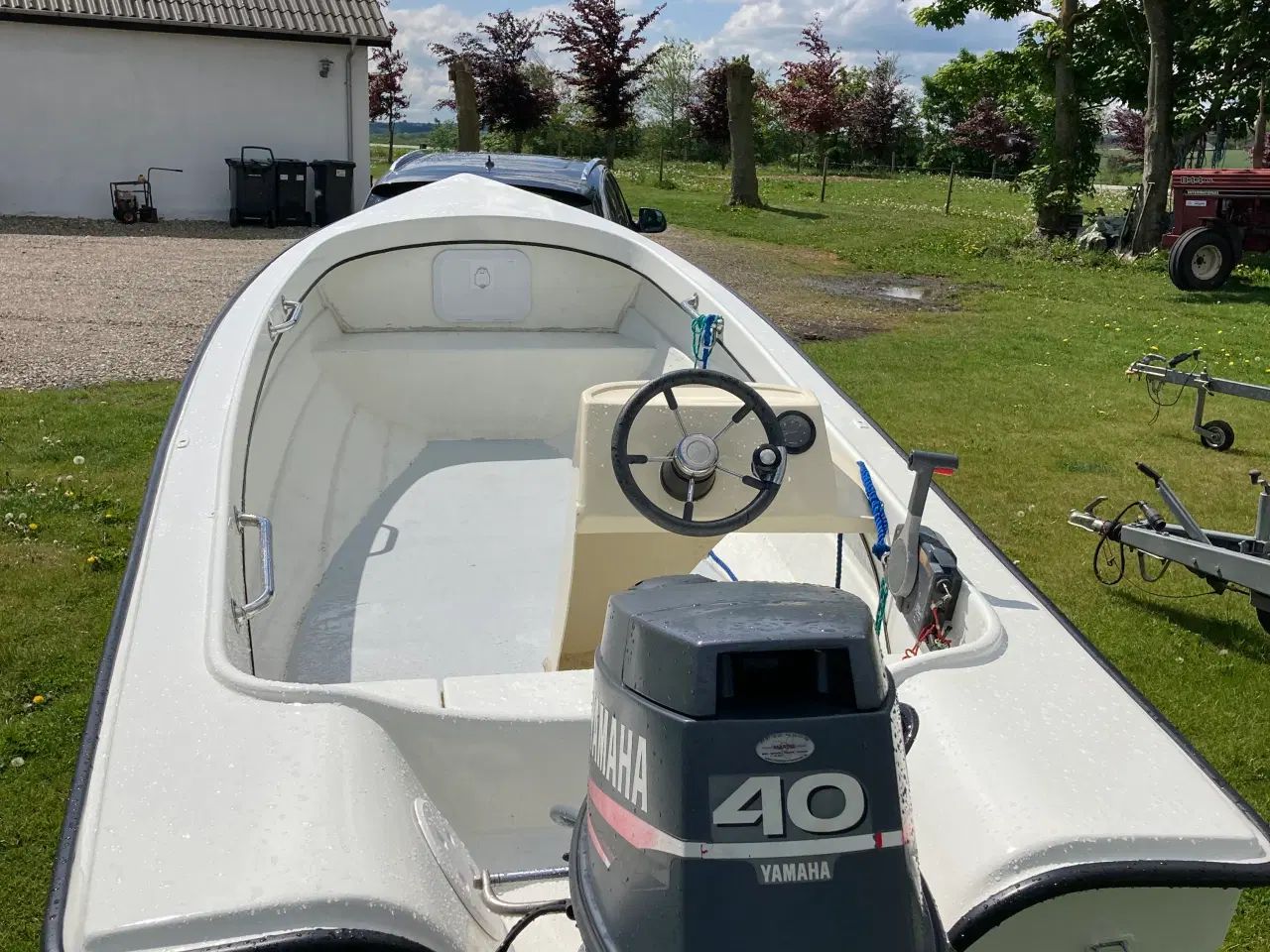 Billede 3 - Norma 17 med 50 hp Yamaha med trim tilt og elstart