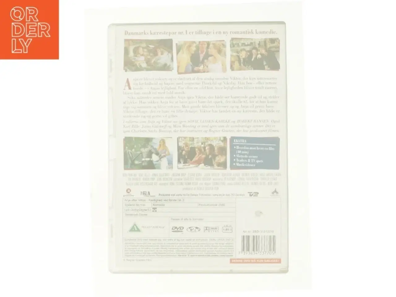 Billede 3 - Anja Efter Viktor: Krlighed Ved Frste Hik 3 fra DVD