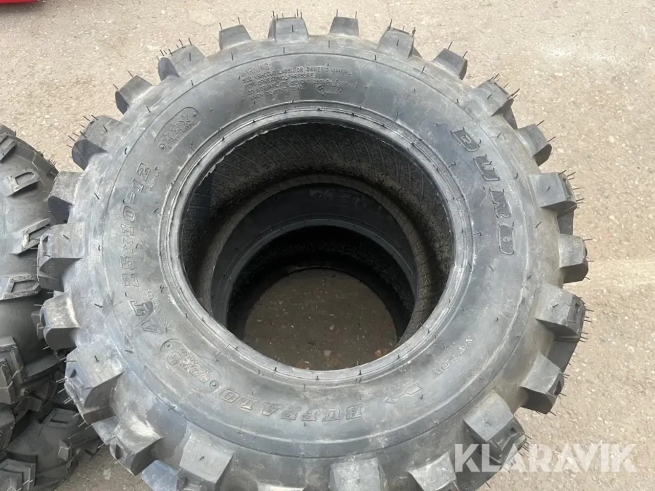 Billede 2 - ATV dæk Wanda/Duro A/T Master/ Buffalo 4 styk