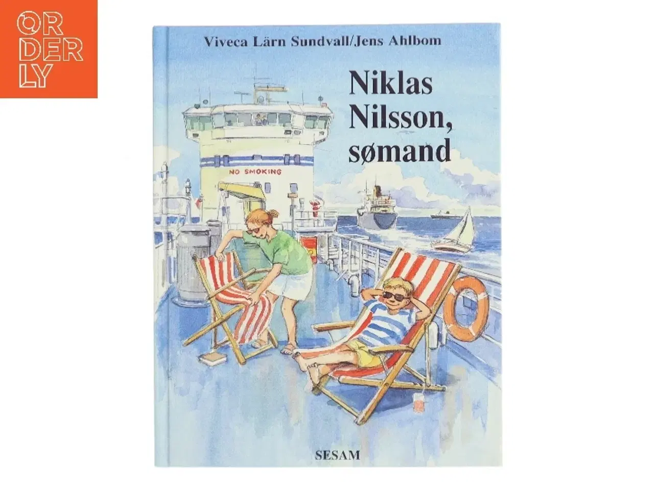 Billede 1 - Niklas Nilsson, sømand (Bog)