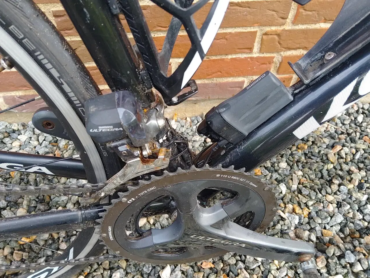 Billede 4 - Racercykel. Koga 60cm alu stel.