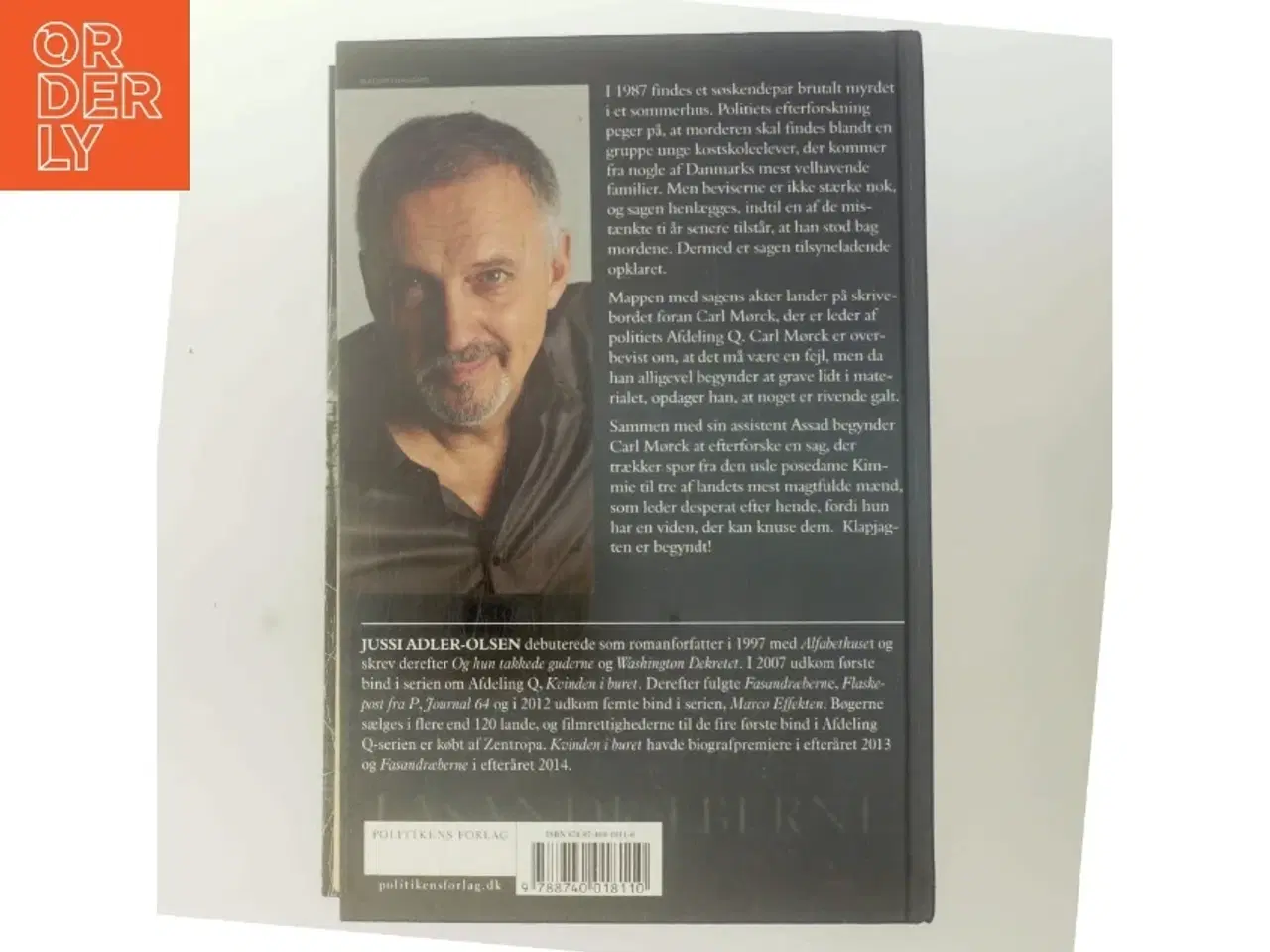 Billede 3 - Fasandræberne af Jussi Adler-Olsen (Bog)